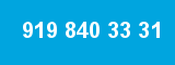 919 840 33 31
